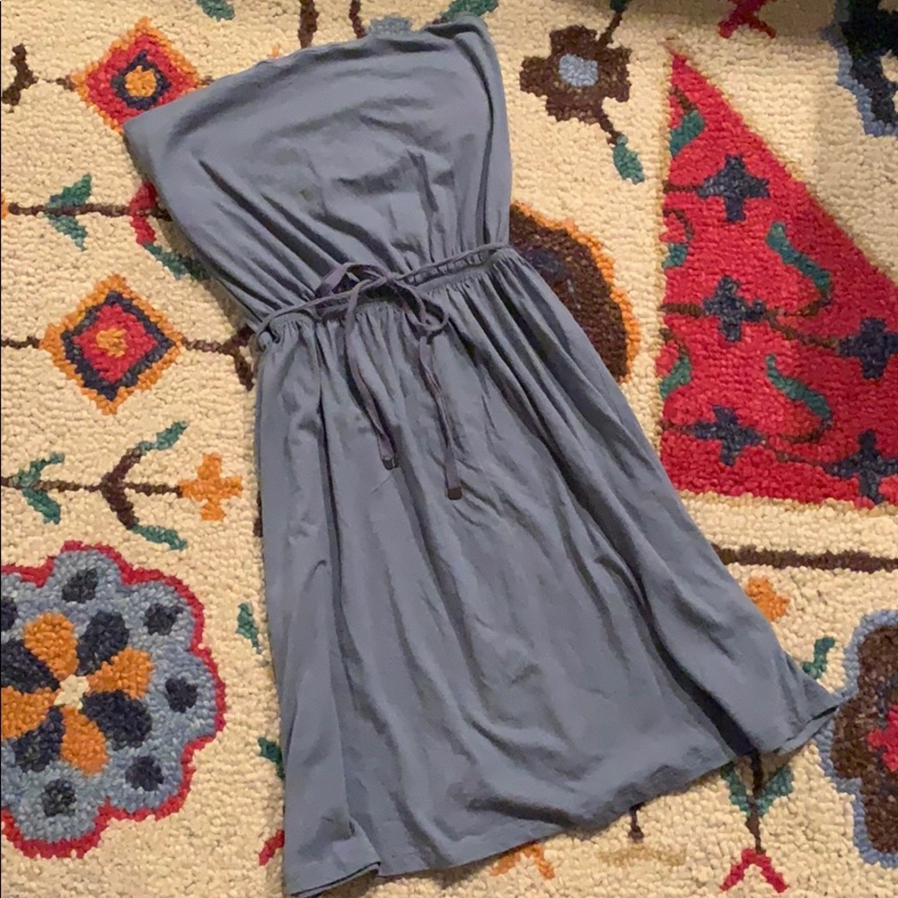 Strapless dress